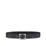 Louis Vuitton Trunk 40MM Reversible Belt Monogram Eclipse Canvas M0277S