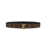 LV Iconic Over The Knot 30mm Reversible Belt M0302W