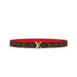 Louis Vuitton Initiales 30mm Reversible Belt Monogram M0322U