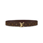 Louis Vuitton Initiales 40mm Reversible Belt Monogram M0323Q