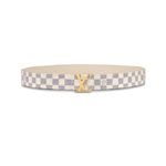 Louis Vuitton Initiales 40mm Reversible Belt Damier Azur M0325Q