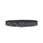 Louis Vuitton Initiales 40MM Reversible Belt Damier Infini Leather M0340T