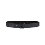 Louis Vuitton 3 Steps 40MM Reversible Belt Monogram Eclipse Canvas M0341T