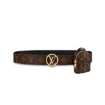 Louis Vuitton Palm Spring 35mm Belt Monogram M0353Y