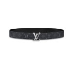 Louis Vuitton Diamond 40MM Reversible Belt Monogram Eclipse Canvas M0366T