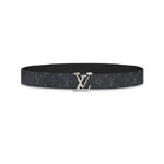 Louis Vuitton Tag 40MM Reversible Belt Monogram Eclipse Canvas M0367Q