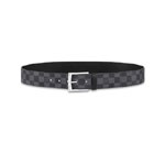 Louis Vuitton Downtown 40MM Belt Damier Graphite Canvas M0374Q