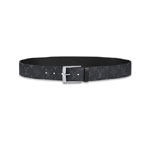 Louis Vuitton Downtown 40MM Belt Monogram Eclipse Canvas M0375Q