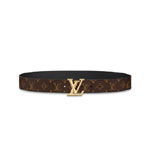 Louis Vuitton Pyramide 40MM Belt Monogram in Brown M0422T