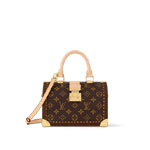 Louis Vuitton Speedy Trunk 20 Monogram M11154