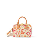 Louis Vuitton Speedy Bandouliere 20 Bag in Monogram Canvas Orange M11209