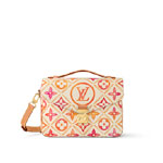 Louis Vuitton Pochette Metis Bag in Monogram Canvas Orange M11461