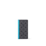 Louis Vuitton Brazza Wallet Monogram Eclipse Canvas M11467