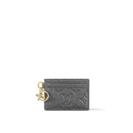 Louis Vuitton Charms Card Holder Monogram Empreinte M12178