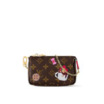 Louis Vuitton Mini Pochette Monogram Canvas M12205