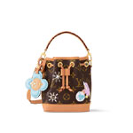 Louis Vuitton Nano Noe Monogram Canvas M12221