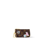 Louis Vuitton Key Pouch Monogram Canvas M12229