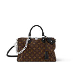 Louis Vuitton Speedy Soft 30 Dark Monogram Canvas M12243