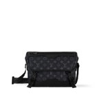 Louis Vuitton Messenger Voyager PM Monogram Eclipse Canvas M12517