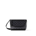 Louis Vuitton Pulse Messenger Monogram Eclipse Canvas M12681