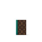 Louis Vuitton Passport Cover Monogram Macassar Canvas M12823