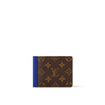 Louis Vuitton Multiple Wallet Monogram Macassar Canvas M12835