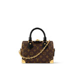 Louis Vuitton Speedy Trunk 20 Monogram Canvas M13146