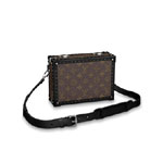 Louis Vuitton Clutch Box Monogram Macassar Canvas M20252