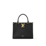 Louis Vuitton Lock Go Lockme Leather M22311