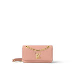 Louis Vuitton LockMe Chain Bag East West Lockme Leather M22585