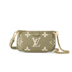 Louis Vuitton Multi Pochette Bicolor Monogram Empreinte M22670