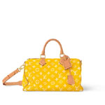 Louis Vuitton Speedy P9 Bandouliere 40 in Jaune Mat M24419