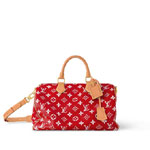 Louis Vuitton Speedy P9 Bandouliere 40 in Red M24420