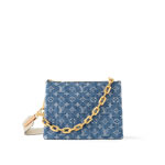 Louis Vuitton Coussin PM Monogram Denim M24564