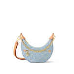 Louis Vuitton Loop Bag Monogram Canvas Blue M24846