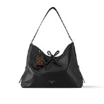 Louis Vuitton CarryAll Dark MM Fashion Leather M25143