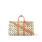 Louis Vuitton Monogram Keepall Bandouliere 45 Bag M25233