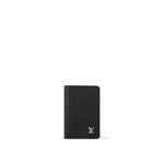 Louis Vuitton Pocket organizer Taiga Leather M30283