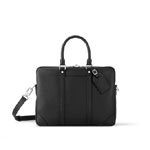 Louis Vuitton Porte-Documents Voyage PM Attache Case in Taiga M30925