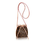 Louis Vuitton nano noe monogram canvas bag M41346