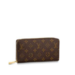 Louis Vuitton Zippy Wallet Monogram in Rose M41894