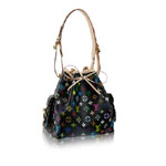 Louis Vuitton petit noe monogram multicolore canvas bag M42230