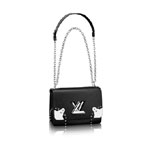 Louis Vuitton twist mm epi bag M42364