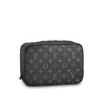 Louis Vuitton toilet pouch gm monogram eclipse travel luggage M43383