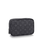 Louis Vuitton toilet pouch pm monogram eclipse bags M43384