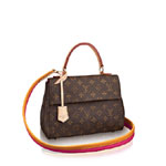 Louis Vuitton cluny bb monogram canvas bag M43401