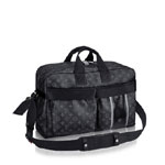 Louis Vuitton travel bag monogram eclipse flash travel luggage M43412