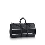 LV keepall bandouliere 45 monogram eclipse flash travel luggage M43413