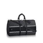 LV keepall bandouliere 55 monogram eclipse flash highlights M43414