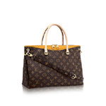 Louis Vuitton pallas monogram canvas bag M43424